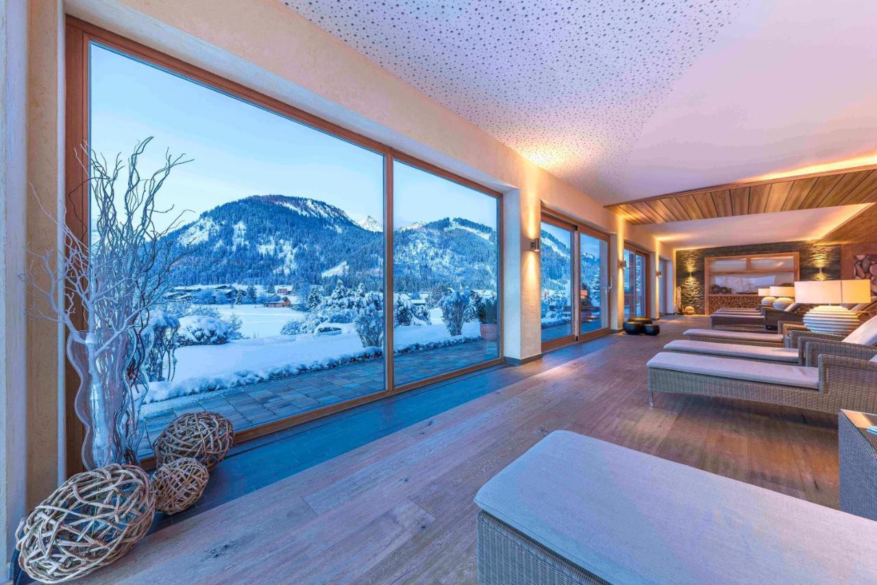 Hotel Hohenfels Tannheim Ngoại thất bức ảnh