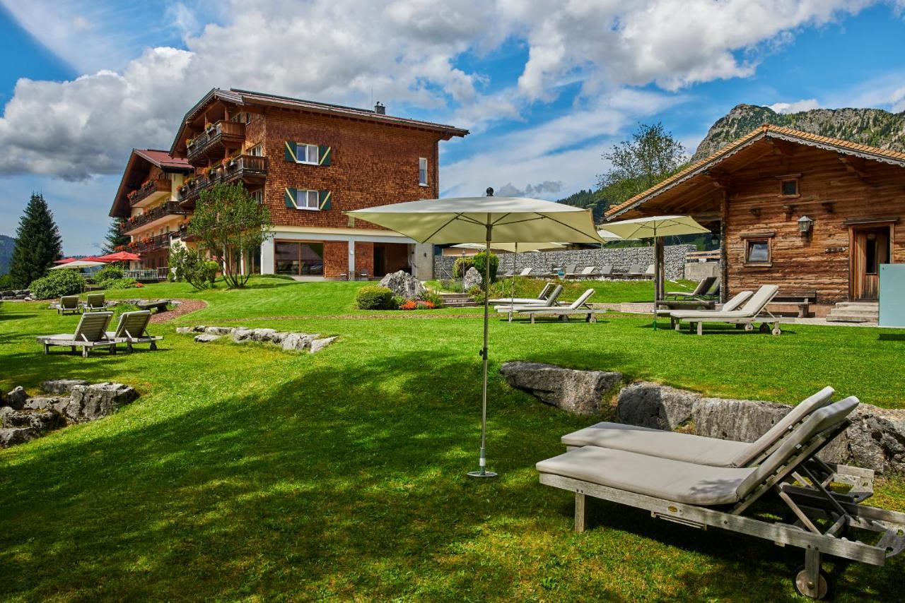 Hotel Hohenfels Tannheim Ngoại thất bức ảnh