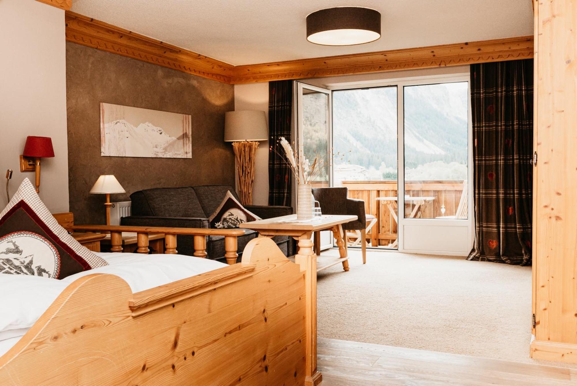Hotel Hohenfels Tannheim Ngoại thất bức ảnh