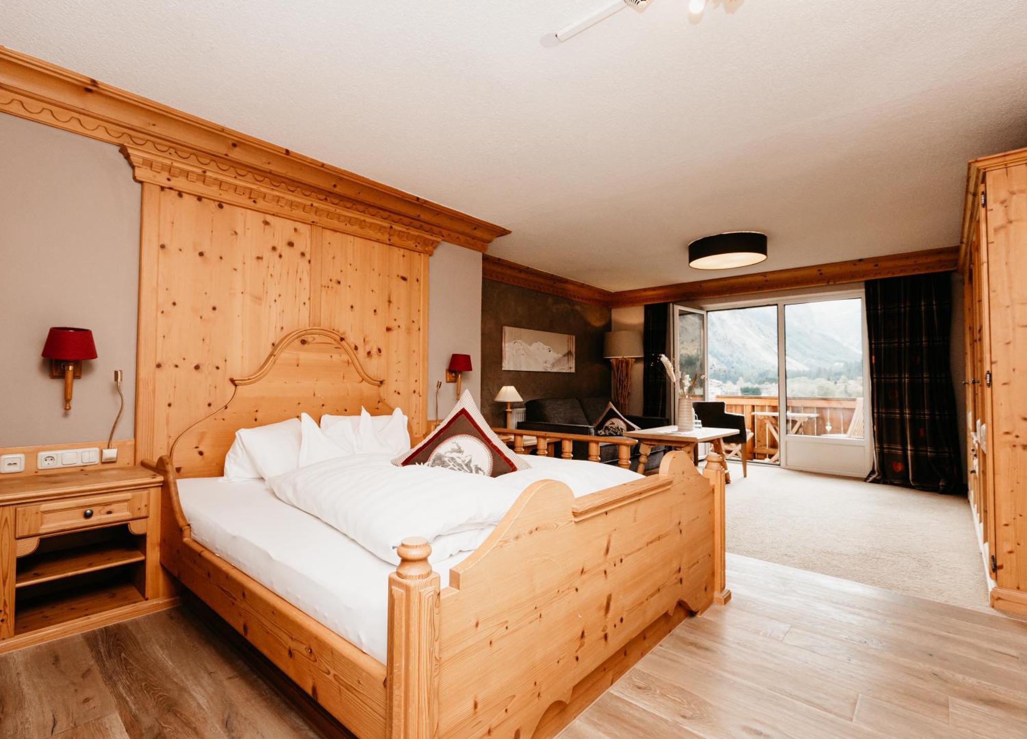 Hotel Hohenfels Tannheim Ngoại thất bức ảnh