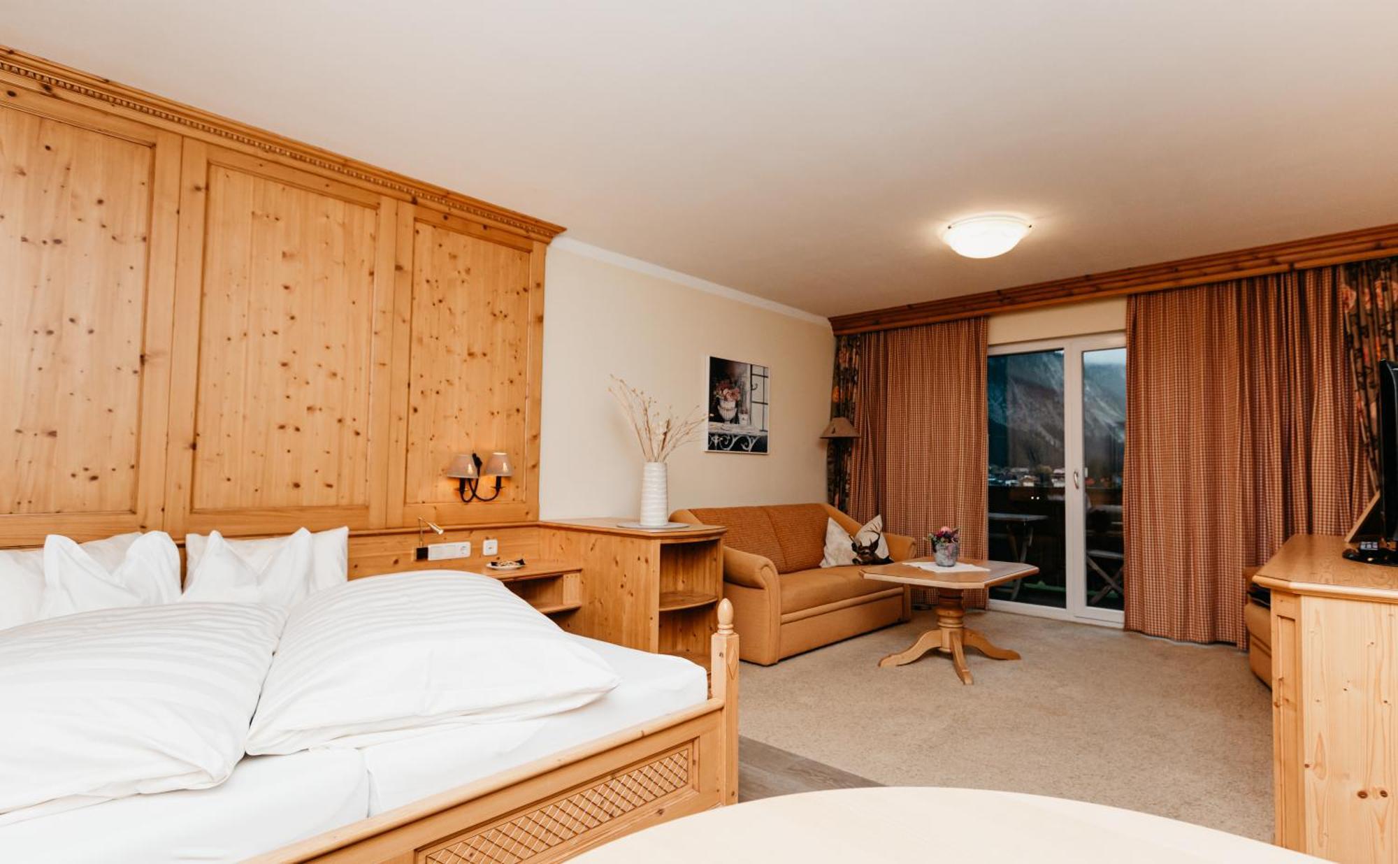 Hotel Hohenfels Tannheim Ngoại thất bức ảnh