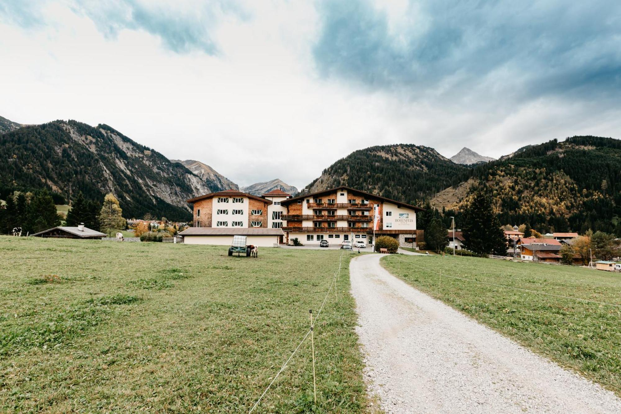 Hotel Hohenfels Tannheim Ngoại thất bức ảnh