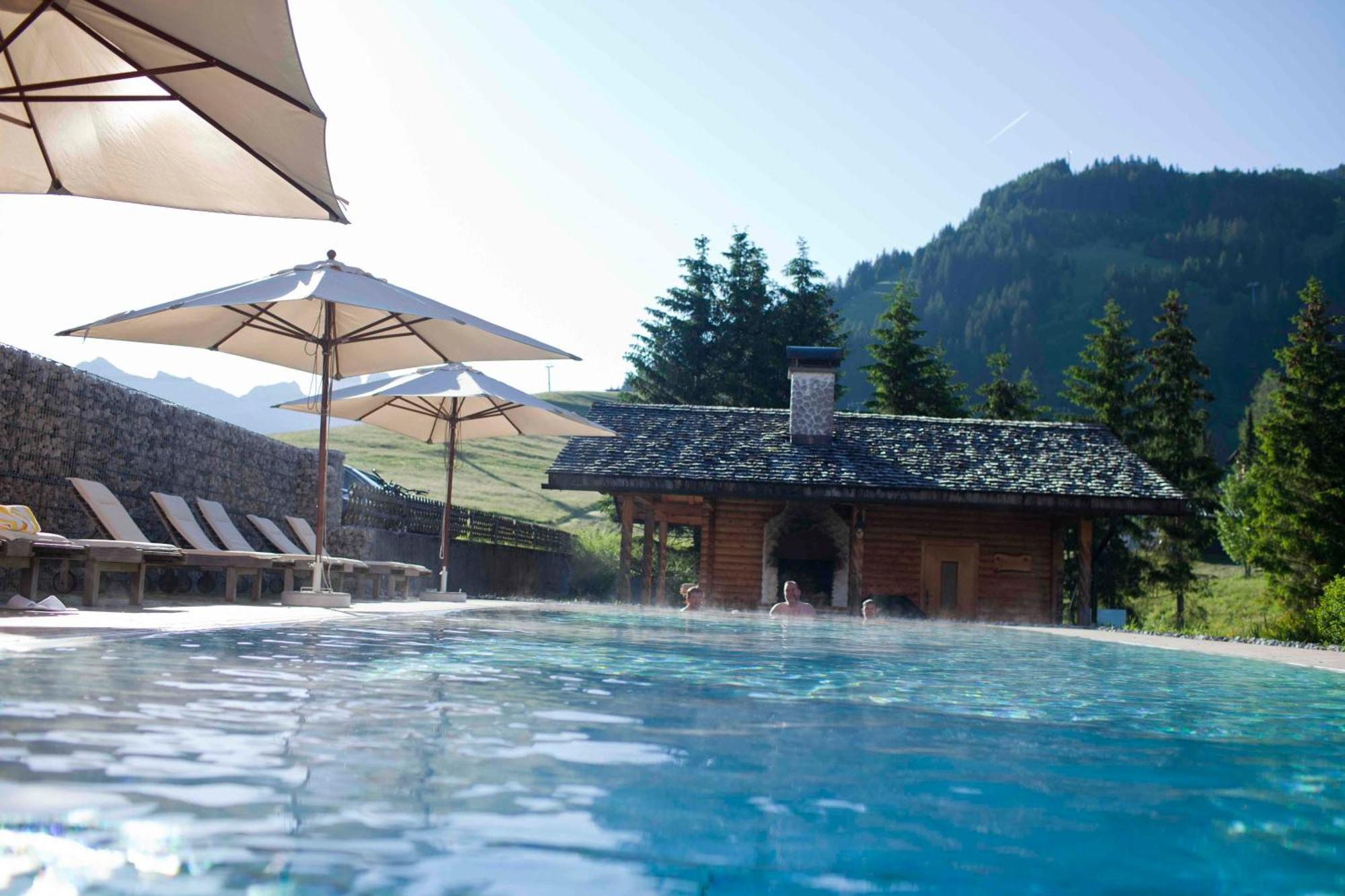 Hotel Hohenfels Tannheim Ngoại thất bức ảnh