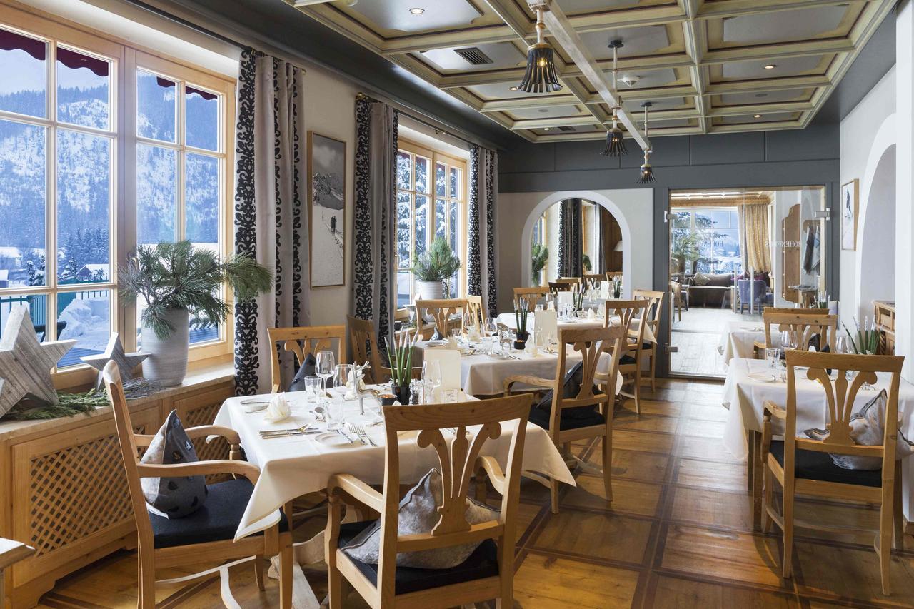 Hotel Hohenfels Tannheim Ngoại thất bức ảnh