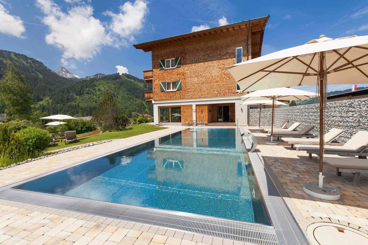 Hotel Hohenfels Tannheim Ngoại thất bức ảnh