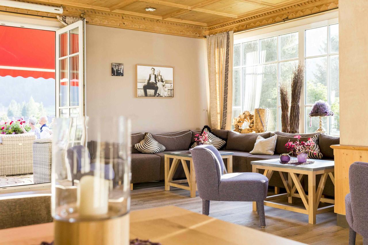 Hotel Hohenfels Tannheim Ngoại thất bức ảnh