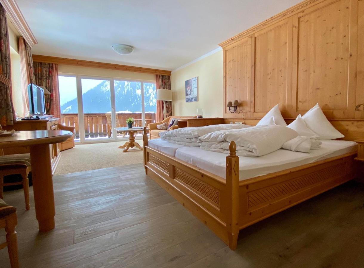 Hotel Hohenfels Tannheim Ngoại thất bức ảnh